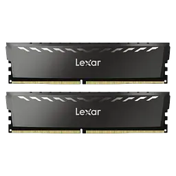 Оперативна пам'ять Lexar 16GB (2x8GB) DDR4 3200MHz Thor Dark Gray (LD4BU008G-R3200GDXG)