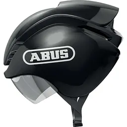 Велошолом Abus Gamechanger Tri M Shiny Black (1007-642722)