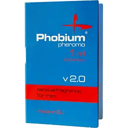 Духи з феромонами для чоловіків Aurora Phobium Pheromo for Men v 2.0, 1 ml