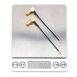 Аксесуар до пульта RadioMaster GX12 DIY 90 Degree RP-SMA Cable (HP0157.0095) - мініатюра 4