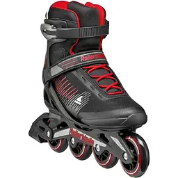 Ролики Rollerblade Zetrablade 270 Чорний-Червоний - мініатюра 5