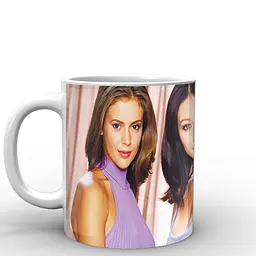 Кухоль GeekLand Всі жінки відьми Зачаровані Charmed Sisters CM.02.002 330 мл білий - мініатюра 2
