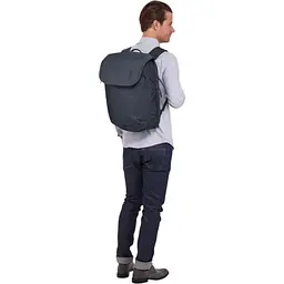 Комплект: Рюкзак Thule Subterra 2 Travel Backpack 26L Dark Slate (TH 3205055) + Органайзер Thule Subterra 2 PowerShuttle Small Dark Slate (TH 3205038) - мініатюра 4