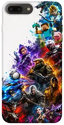 TPU чохол Demsky Gameverse для Apple iPhone 7 plus / 8 plus (5.5")