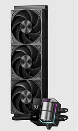 СРО PсCOOLER DS360 PRO Digital чорний IntelLGA 20XX/1700/1200/115X/1851 AMD AM5/AM4