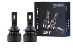 Комплект світлодіодних ламп Infolight S1 HB4 50W - мініатюра 6