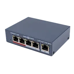 Комутатор мережевий POE GV-017-AI-4+1P