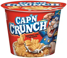 Пластівці Cap'n Crunch Cups 43g