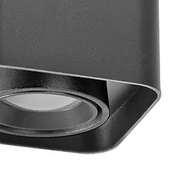 Точковий світильник Polux Goldlux 321404 Xeno GU10 1x10W IP20 BK - мініатюра 2