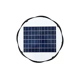 Світильник вуличний консольний на сонячній батареї LED "COMBAT-200" 200 W - мініатюра 4