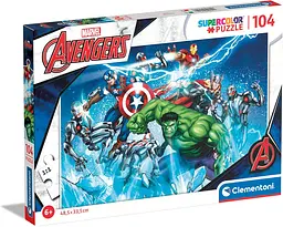 Пазл Marvel Месники - 104 шт. Clementoni 25744