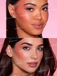 Рідкі матові рум'яна Sheglam Color Bloom Liquid Blush Matte Finish-Devoted - мініатюра 2
