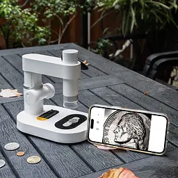 Розумний портативний мікроскоп Xiaomi BeaverLAB Darwin M1B Digital Microscope (DDL-M1B) Kit - мініатюра 7