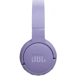 Навушники JBL Bluetooth Stereo Tune 670 NC (JBLT670NCPUR) Purple UA - мініатюра 4
