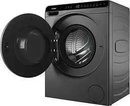 Haier Пральна машина фронтальна, 5кг, 1200, A, 42.3см, дисплей, інвертор, люк чорний, Wi-Fi, висота 70см, сріблястий - мініатюра 7