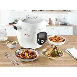 Мультиварка-cкороварка Tefal CY851130 [66442] - мініатюра 7
