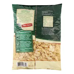 Макаронні вироби Pasta Prima Fusilli 750 г - мініатюра 2