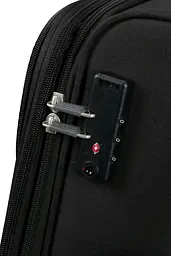 Валіза 55 См American Tourister PULSONIC ASPHALT BLACK 55x40x23(26) MD6*09001 - мініатюра 12