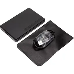 Зовнішня кишеня для HDD PowerPlant 2.5` SATA to USB 3.0 Black (HC380213) [118481] - мініатюра 6