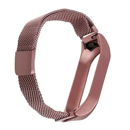 Ремінець Міланська Петля Mi Band 8 Rose Gold (10) - мініатюра 2