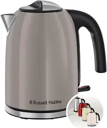 Електрочайник Russell Hobbs1.7 л метал мокко teh0026189 - мініатюра 2