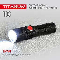 Ліхтар портативний Videx Titanum 230 Lm 6500 K (TLF-T03) - мініатюра 8