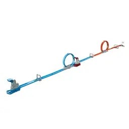 Портативний трек Hot Wheels Подвійна петля (GFH85) - мініатюра 3