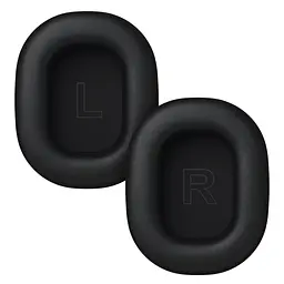 Амбушюри для навушників HATOR Protein+3D Memory Foam до Hyperpunk 3 Black 2шт. (ACC-400)