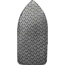 Насадка шліфувальна Wurth Hard Ceramic зерно 200 на липучці 120 x 54 мм (1587440200) - мініатюра 2
