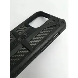 Оригінальний протиударний чохол UAG Monarch для iPhone 13 Pro (6.1") Carbon Black 113151124242 - мініатюра 6