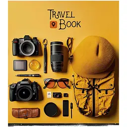 Зошит загальний Школярик Travel story, в лінію, 60 аркушів, УФ-лак, 10 шт. (060-3237L) - мініатюра 4