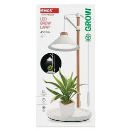Лампочка EMOS LED лампа для рослин для приміщень, з таймером (Z7905) - мініатюра 10
