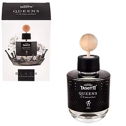 Ароматизатор рідкий для дому/офісу Tasotti "Car & Home" QUEENS 100ml Black