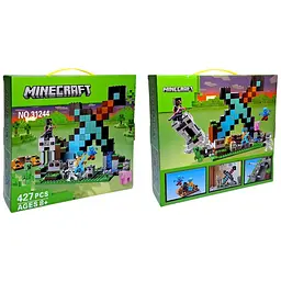 Конструктор Minecraft 31244 427 деталей