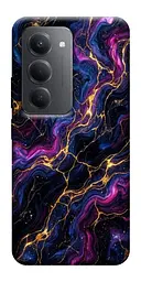 TPU чохол Demsky Purple space marble для Xiaomi Redmi 15 4G (Global) / 5G