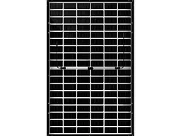 Монокристалічна сонячна панель DAH Solar DHN-54X16DG(BW) 440W - мініатюра 2