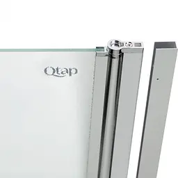 Шторка на ванну Qtap Standard CRM407513APR - мініатюра 5