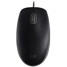 Мишка Logitech B110 Silent Black (910-005508)