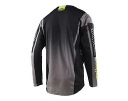Велоджерсі Troy Lee Designs GP Jersey Icon Black/Grey M (1106-307039043) - мініатюра 2