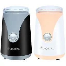Кавомолка Lexical LCG-0702 роторна для дому та офісу 50 г 200 Вт біла (LCG-0702_408) - мініатюра 6