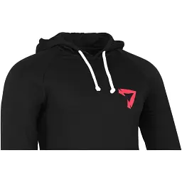 Реглан Select Hoodie Lines Fish M Black - мініатюра 3