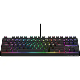 Клавіатура Hator Rockfall 2 Mecha TKL Orange USB Black (HTK-520) [97955] - мініатюра 2