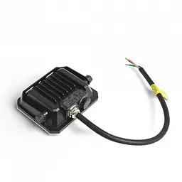 LED прожектор VIDEX F3 20W 5000K 220V Black (VLE-F3-0205B) - мініатюра 4
