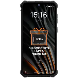 Мобільний телефон Sigma X-treme PQ55 Black (UA)