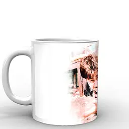 Кухоль GeekLand Harry Potter Гаррі Поттер постер HP.02.058 330 мл білий - мініатюра 2