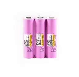 Акумулятор 18650 Samsung INR18650-35E 3500mAh Рожевий - мініатюра 4