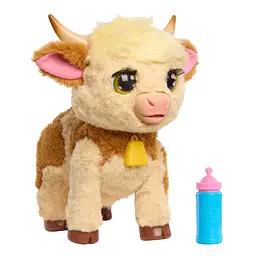 Інтерактивна іграшка FurReal Корівка Меггі (28158) - мініатюра 4