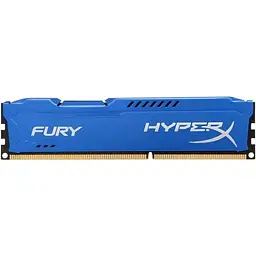 Оперативна пам'ять Kingston DDR3 8Gb PC3-14900 1866 Mhz HX318C10FK2/16 Intel® XMP Б/В