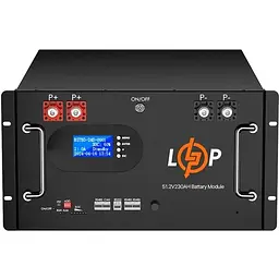 Акумулятор LogicPower LiFePO4 48V 51.2V/230Ah/11776Wh [30386] [125755]