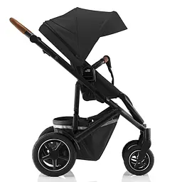 Коляска прогулянкова Britax-Romer Smile III Space Black/Brown Handle (2000034645) - мініатюра 4